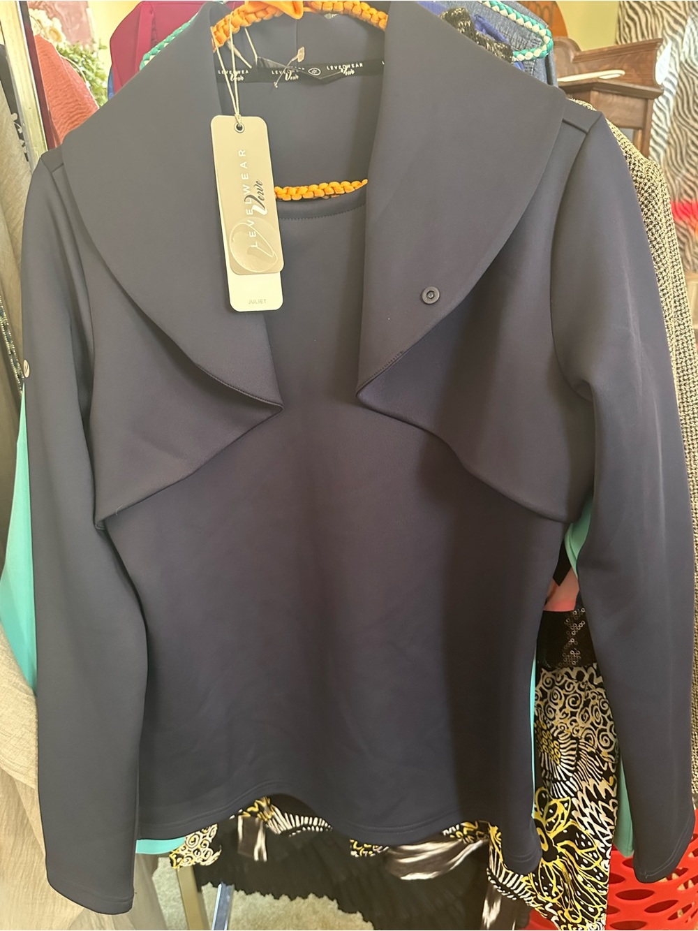 ⭐️ NWT Med Levelwear navy